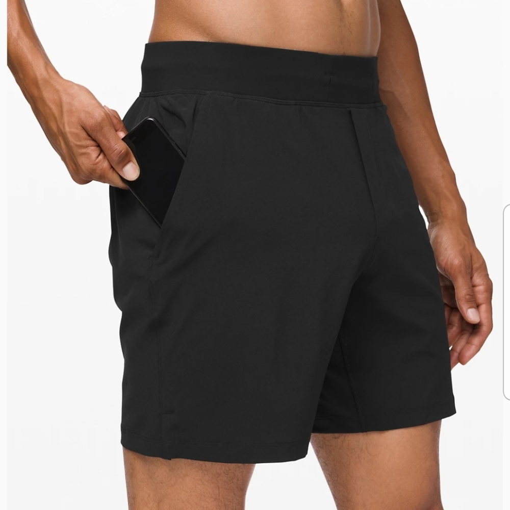 Lululemon T.H.E short linerless mens short